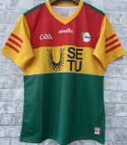 2023 GAA Carlow Home Rugby Jersey 卡洛队