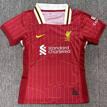 2024/25 LFC Home Red Women Soccer Jersey 女