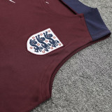 2024/25 England Wine Red Training Tracksuit