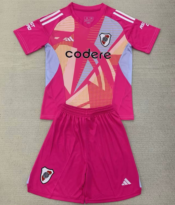 2024/25 River Plate GK Kids Soccer Jersey