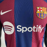 2023/24 BA Home Player Version Long Sleeve Jersey