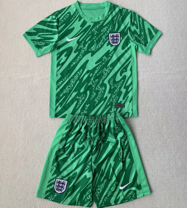 2024/25 England GK Kids Soccer Jersey