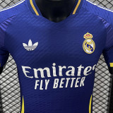 2024/25 RM Special Edition Blue Player Version Soccer Jersey