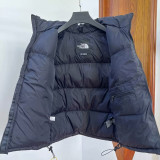 1996 THE N FACE Royal Blue Vest Down Jackets