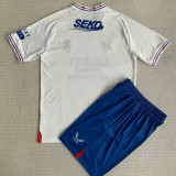 2023/24 Glasgow Rangers Away Kids Jersey