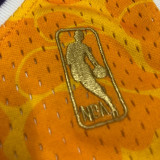 1996/97 Lakers BAPE×M&N #93 Yellow NBA Jerseys