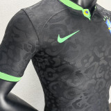 2022/23 Brazil Special Edition Black Player Version Jersey