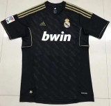2011/12 RM Away Black Retro Soccer Jersey
