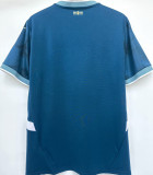 2024/25 MS 1:1 Quality Away Fans Soccer Jersey (Print All Sponsor) 背下+袖+右臂上广告