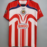2006/07 Chivas Home Retro Soccer Jersey