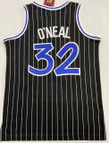 1994/95 MAGIC O'NEAL # 32 Black Mitchell Ness Retro Jerseys 刺绣
