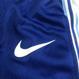 Lakers Blue Retro NBA Pants