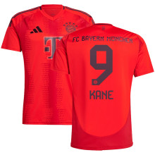 KANE # 9 BFCBFC Home Red Fans Soccer Jersey 2024/25