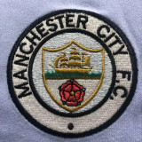 1972 Man City Home Blue Retro Soccer Jersey