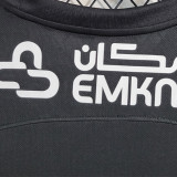 2023/24 Al Ittihad Home Yellow Black Fans Jersey 吉达联
