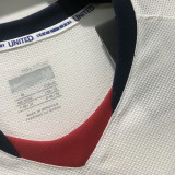 2008/09 M Utd Away White Retro UCL Version Soccer Jersey（胸前有绣欧冠决赛小字）