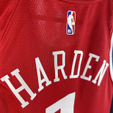 2024/25 Clippers HARDEN #1 Red NBA Jerseys
