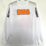 2012/13 Santos White Retro Long Sleeve Soccer Jersey