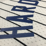 1993-94 Magic HARDAWAY #1 White Retro NBA Jerseys 热压