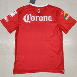 2023/24 Deportivo Toluca Home Red Fans Jersey 托卢卡