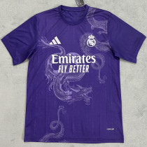 2024/25 RM Purple Dragon Fans Soccer Jersey 龙版