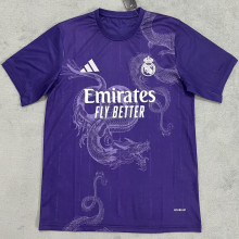 2024/25 RM Purple Dragon Fans Soccer Jersey 龙版