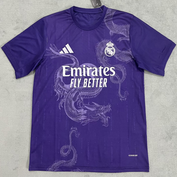 2024/25 RM Purple Dragon Fans Soccer Jersey 龙版