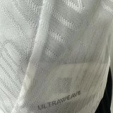 2025 Morocco Away White Player Version Soccer Jersey