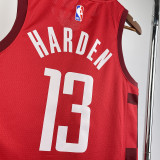 Rockets HARDEN #13 Red Reward Edition NBA Jerseys