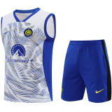 2024 In Milan White Vest Training Jersey(A Set)