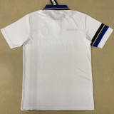 1997/98 In Milan Away White Retro Soccer Jersey