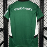 2024/25 Monchengladbach Away Green Fans Soccer Jersey