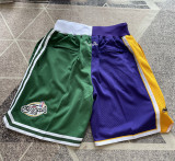 Lakers Pinter Yin Yang version Four Bags NBA Pants