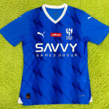 2023/24 Al Hilal SFC Home Blue Player Version Jersey 利雅得新月