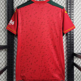 2023/24 Wolves Away Red Fans Soccer Jersey