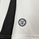 2024/25 Albacete Home White Fans Soccer Jersey 阿尔巴赛特