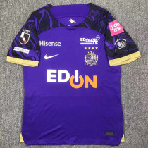 2024 Hiroshima Sanfrecce Home Fans Soccer Jersey(广岛三箭)