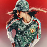 2024 M Utd x AD x Stone Roses Kids Soccer Jersey