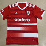 2022/23 River Plate Away Red Fans Soccer Jerseys