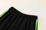 2024/25 M Utd Black Green Jacket Tracksuit