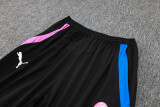 2024 AC Black Hoody Zipper Jacket Windbreaker