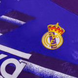 1994/96 RM Blue Away Retro Soccer Jersey