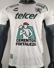 2024/25 Leon Away White Player Version Soccer Jersey 莱昂