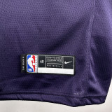 Timberwolves EDWARDS #5 Black NBA Jerseys
