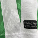 2024/25 R BTS Home Fans Soccer Jersey 新 款 胸前广告