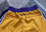 Lakers Kobe Yellow Four Bags NBA Pants