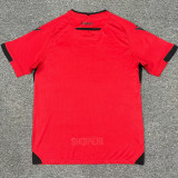2025 Albania Home Red Fans Soccer Jersey 阿尔巴尼亚