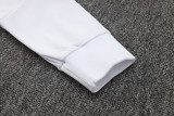 2025 Italy White Hoody Zipper Jacket Windbreaker