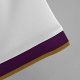 2022/23 RM Retro Style White Fans Soccer Jersey