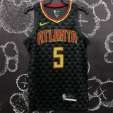 Hawks MURRAY #5 Black NBA Jersey